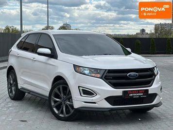 Ford Edge, 2018 р., Бензин, 70 тис. км, Позашляховик / Кросовер, Білий, Дніпро (Дніпропетровськ) AT-10417256 фото