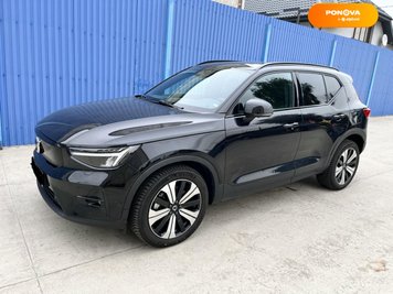 Volvo XC40, 2023, Електро, 27 тис. км, Позашляховик / Кросовер, Чорний, Рівне Cars-Pr-249295 фото