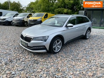 Skoda Superb Scout, 2020, Дизель, 2.03 л., 269 тис. км, Універсал, Сірий, Рівне 278144 фото