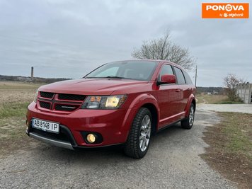 Dodge Journey, 2019, Бензин, 3.6 л., 113 тис. км, Позашляховик / Кросовер, Червоний, Вінниця Cars-Pr-276942 фото