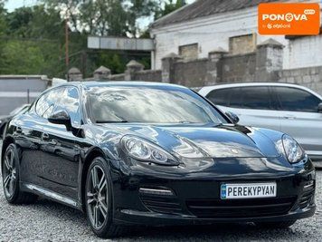 Porsche Panamera, 2010 р., Бензин, 165 тис. км, Седан, Чорний, Дніпро (Дніпропетровськ) AT-10420164 фото