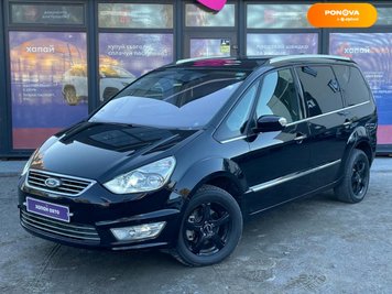 Ford Galaxy, 2013, Дизель, 2 л., 153 тис. км, Мінівен, Чорний, Вінниця 251695 фото