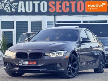 BMW 3 Series, 2015 р., Бензин, 160 тис. км, Седан, Сірий, Харків AT-10402941 фото