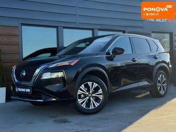 Nissan Rogue, 2021 г., Бензин, 158 тыс. км, Внедорожник / Кроссовер, Чорный, Ровно AT-10402966 фото