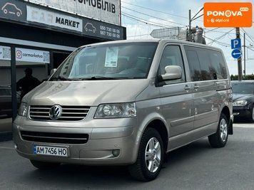 Volkswagen Multivan, 2008 р., Дизель, 315 тис. км, Мінівен, Бежевий, Житомир AT-10416016 фото