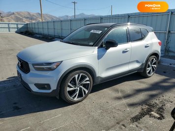 Volvo XC40, 2021, Бензин, 2 л., 71 тис. км, Позашляховик / Кросовер, Сірий, Луцьк Cars-EU-US-KR-209495 фото