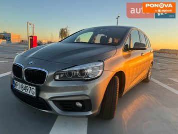 BMW 2 Series Gran Tourer, 2015, Дизель, 2 л., 280 тис. км, Мінівен, Сірий, Вінниця Cars-Pr-273546 фото