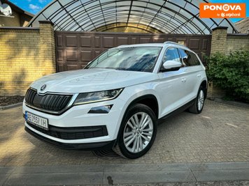 Skoda Kodiaq, 2017, Дизель, 1.97 л., 215 тис. км, Позашляховик / Кросовер, Білий, Дніпро (Дніпропетровськ) Cars-Pr-266657 фото