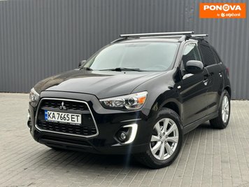 Mitsubishi Outlander Sport, 2014, Бензин, 2 л., 190 тис. км, Позашляховик / Кросовер, Харків Cars-Pr-267444 фото