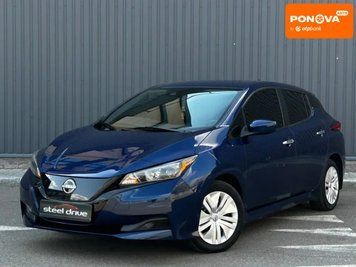 Nissan Leaf, 2022 г., Електро, 46 тыс. км, Хетчбек, Синий, Николаев AT-10414765 фото