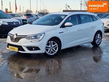 Renault Megane, 2019 р., Дизель, 144 тис. км, Універсал, Білий, Вінниця AT-10411078 фото