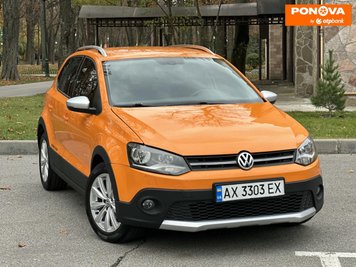 Volkswagen Cross Polo, 2012, Бензин, 1.2 л., 148 тис. км, Хетчбек, Помаранчевий, Харків Cars-Pr-268255 фото