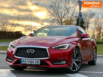 Infiniti Q60, 2021, Бензин, 1.99 л., 48 тис. км, Купе, Червоний, Київ 259411 фото