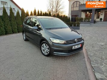 Volkswagen Touran, 2020, Дизель, 2 л., 268 тис. км, Мікровен, Сірий, Чернівці Cars-Pr-275442 фото