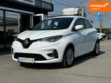 Renault Zoe, 2022 р., Електро, 39 тис. км, Хетчбек, Білий, Житомир AT-10414586 фото