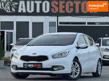 Kia Ceed, 2012 р., Газ пропан-бутан / Бензин, 183 тис. км, Хетчбек, Білий, Харків AT-10402735 фото