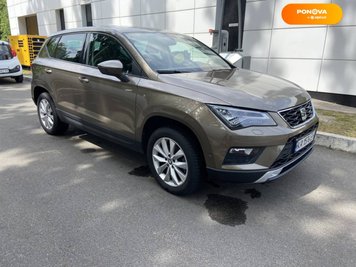 SEAT Ateca, 2017, Бензин, 1.4 л., 88 тис. км, Позашляховик / Кросовер, Коричневий, Київ Cars-Pr-84644 фото