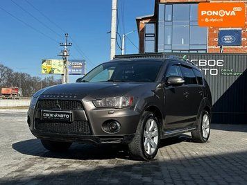 Mitsubishi Outlander, 2009 р., Дизель, 220 тис. км, Позашляховик / Кросовер, Коричневий, Львів AT-10412936 фото