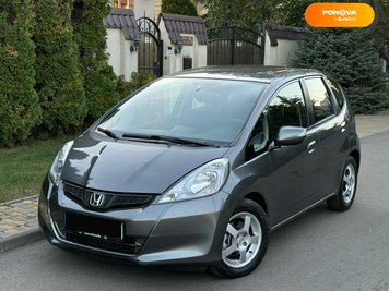 Honda Jazz, 2012, Бензин, 1.4 л., 138 тис. км, Хетчбек, Сірий, Одеса Cars-Pr-220859 фото