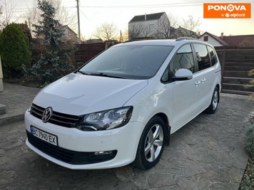 Volkswagen Sharan, 2012, Дизель, 2 л., 235 тис. км, Мінівен, Білий, Львів Cars-Pr-274886 фото