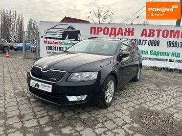 Skoda Octavia, 2014 р., Дизель, 300 тис. км, Універсал, Чорний, Черкаси AT-10410021 фото