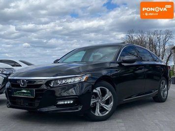 Honda Accord, 2018 р., Бензин, 97 тис. км, Седан, Чорний, Київ AT-10415957 фото