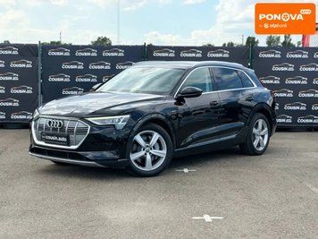 Audi e-tron, 2020 р., Електро, 120 тис. км, Позашляховик / Кросовер, Чорний, Київ AT-10420001 фото