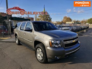 Chevrolet Suburban, 2007, Газ пропан-бутан / Бензин, 5.3 л., 192 тис. км, Позашляховик / Кросовер, Сірий, Миколаїв 280699 фото