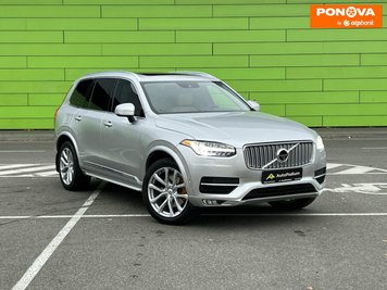 Volvo XC90, 2015, Бензин, 1.97 л., 60 тис. км, Позашляховик / Кросовер, Сірий, Київ 280334 фото