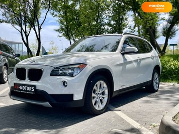 BMW X1, 2013, Бензин, 2 л., 150 тис. км, Позашляховик / Кросовер, Білий, Київ 100981 фото
