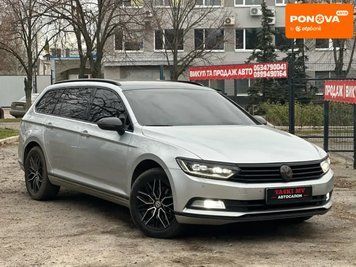 Volkswagen Passat, 2015 р., Дизель, 134 тис. км, Універсал, Сірий, Дніпро (Дніпропетровськ) AT-10409301 фото