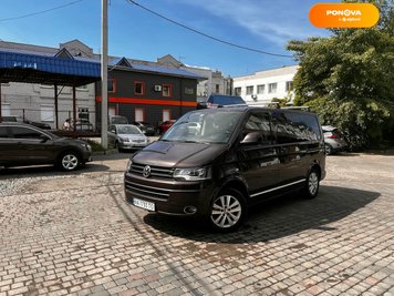 Volkswagen Multivan, 2014, Дизель, 1.98 л., 345 тис. км, Мінівен, Коричневий, Київ Cars-Pr-229763 фото