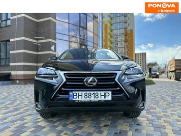 Lexus NX, 2017, Бензин, 2 л., 123 тис. км, Позашляховик / Кросовер, Чорний, Київ Cars-Pr-274128 фото