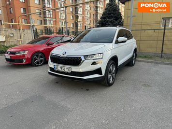 Skoda Karoq, 2022, Бензин, 1.4 л., 5 тис. км, Позашляховик / Кросовер, Білий, Дніпро (Дніпропетровськ) Cars-Pr-263684 фото