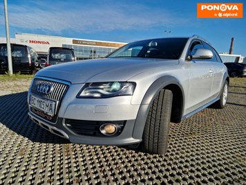 Audi A4 Allroad, 2011, Дизель, 2.97 л., 287 тис. км, Універсал, Сірий, Львів Cars-Pr-274609 фото