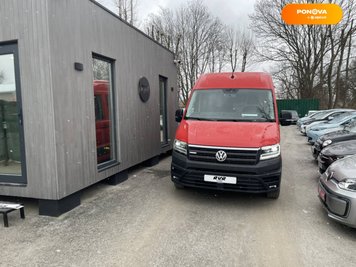 Volkswagen Crafter, 2019, Електро, 40 тис. км, Вантажний фургон, Червоний, Тернопіль 40138 фото