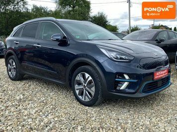 Kia Niro, 2020 г., Електро, 119 тыс. км, Внедорожник / Кроссовер, Синий, Сопошин AT-10399980 фото