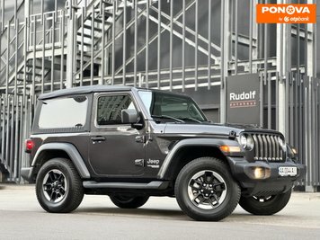 Jeep Wrangler, 2018, Бензин, 3.6 л., 45 тис. км, Позашляховик / Кросовер, Сірий, Київ 256016 фото