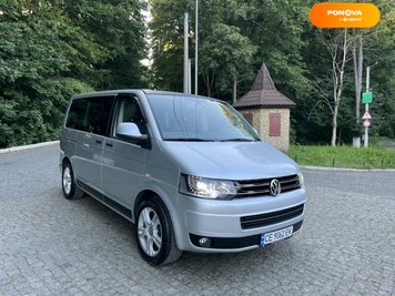 Volkswagen Multivan, 2011, Дизель, 1.97 л., 166 тис. км, Мінівен, Сірий, Чернівці Cars-Pr-243991 фото