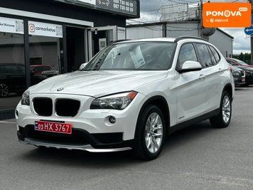 BMW X1, 2014 р., Бензин, 173 тис. км, Позашляховик / Кросовер, Білий, Житомир AT-10418557 фото