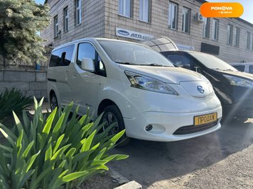 Nissan e-NV200, 2018, Електро, 91 тис. км, Мінівен, Білий, Житомир 41759 фото
