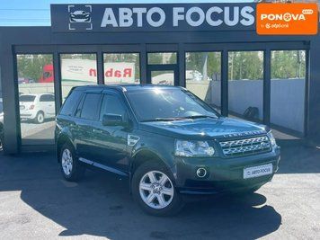 Land Rover Freelander, 2012 р., Дизель, 132 тис. км, Позашляховик / Кросовер, Київ AT-10416771 фото