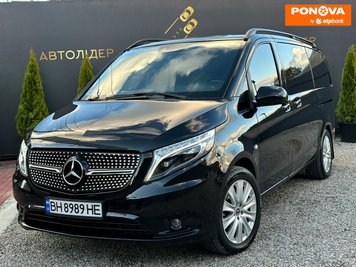 Mercedes-Benz V-Class, 2016, Бензин, 2 л., 167 тис. км, Мінівен, Чорний, Одеса 253094 фото