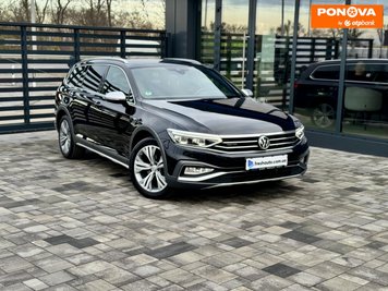 Volkswagen Passat Alltrack, 2019, Дизель, 2 л., 158 тис. км, Універсал, Чорний, Рівне 280980 фото