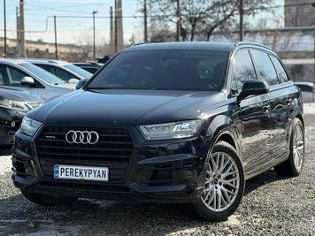 Audi Q7, 2015 г., Дизель, 238 тыс. км, Внедорожник / Кроссовер, Чорный, Днепр (Днепропетровск) AT-10410698 фото
