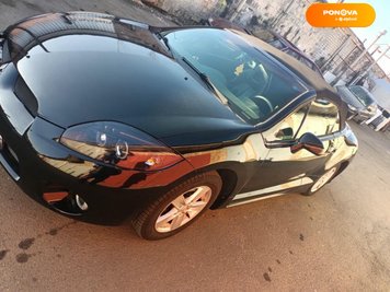 Mitsubishi Eclipse, 2011, Бензин, 2.38 л., 91 тис. км, Кабріолет, Чорний, Київ Cars-Pr-120875 фото