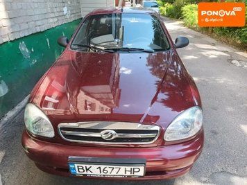 Daewoo Sens, 2011 г., Бензин, 103 тыс. км, Седан, Красный, Ровно AT-10428209 фото
