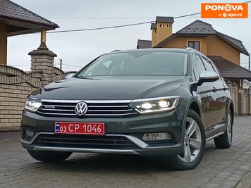 Volkswagen Passat Alltrack, 2018, Дизель, 2 л., 137 тис. км, Універсал, Сірий, Дрогобич Cars-Pr-268790 фото