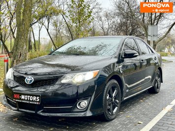 Toyota Camry, 2014, Гібрид (HEV), 2.5 л., 138 тис. км, Седан, Чорний, Київ 279700 фото