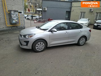 Kia Rio X-Line, 2021, Бензин, 1.6 л., 38 тис. км, Позашляховик / Кросовер, Сірий, Київ Cars-Pr-268637 фото